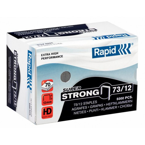 Rapid Tűzőkapocs 73/12 horganyzott Superstrong