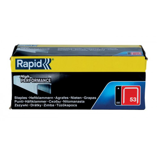 Rapid Tűzőkapocs 53/6 horganyzott