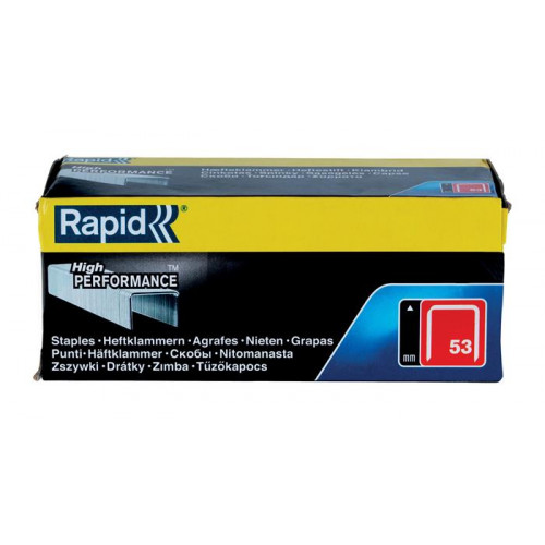 Rapid Tűzőkapocs 53/8 horganyzott