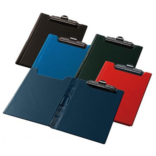 Panta Plast Felírótábla fedeles A4 sarokzsebbel sötétzöld