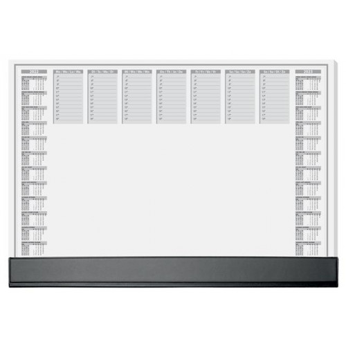 Sigel Könyökalátét 595x410mm 2 éves és heti tervezővel szamárfül védővel