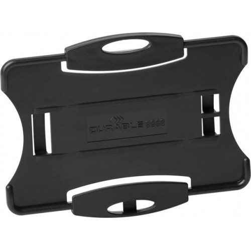 Durable Azonosítókártya-tartó nyitott fekete