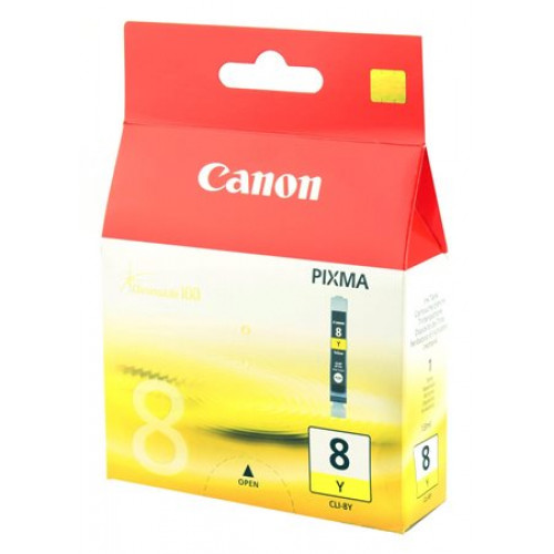 Canon Tintapatron sárga 13ml CLI-8Y /8/