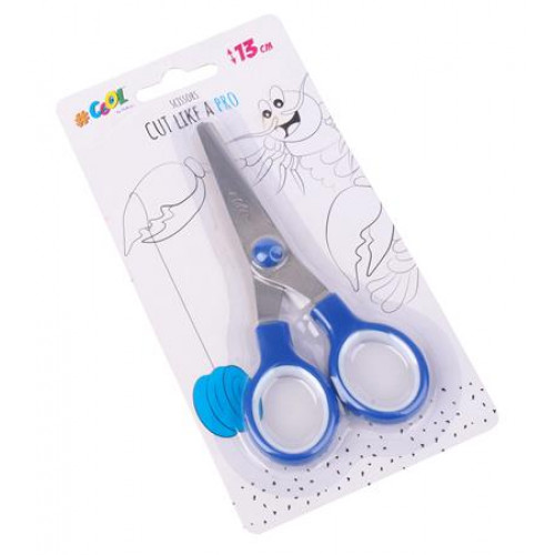 Cool By Victoria Olló iskolai 13cm kék