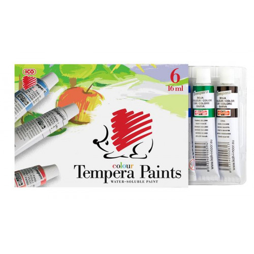Ico Tempera készlet 6 darabos Süni