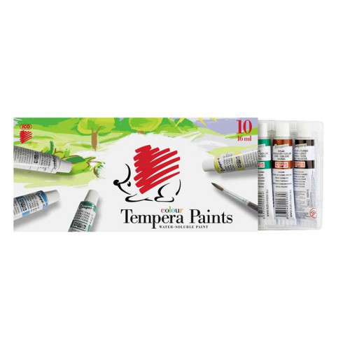 Ico Tempera készlet 10 darabos Süni