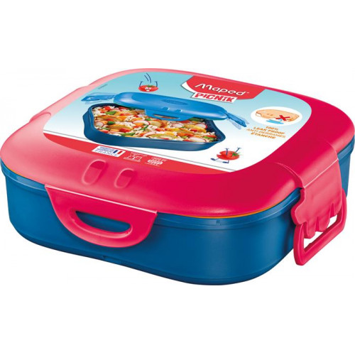 Maped Picnik Uzsonnás doboz Concept Kids pink