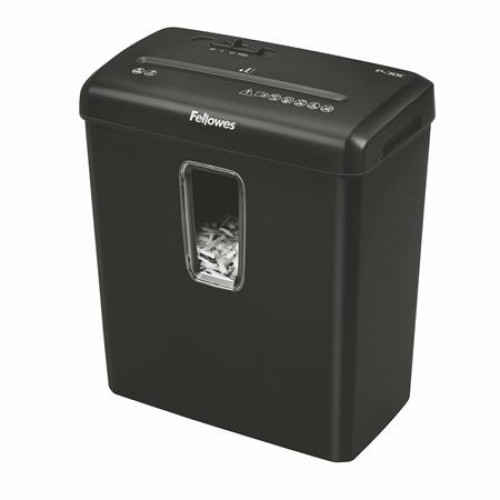 Fellowes Iratmegsemmisítő konfetti 6lap Powershred P-30C