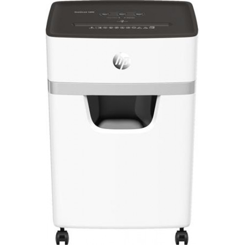 HP Iratmegsemmisítő mikrokonfetti 10lap Oneshred 10MC világosszürke