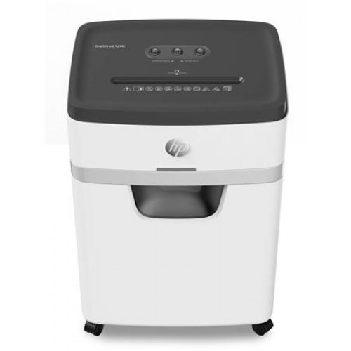 HP Iratmegsemmisítő mikrokonfetti 12lap Oneshred 12MC világosszürke