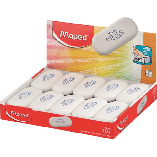 Maped Radír display Essentials Epure