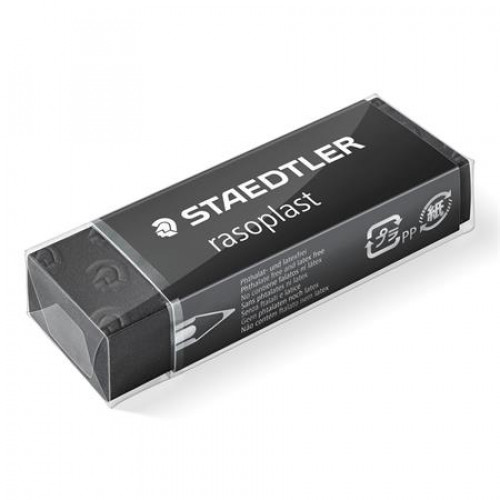 Staedtler Radír Rasoplast 526 B20 fekete