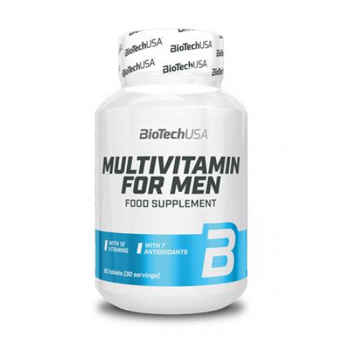 BioTechUSA Multivitamin 60 tabletta férfiaknak