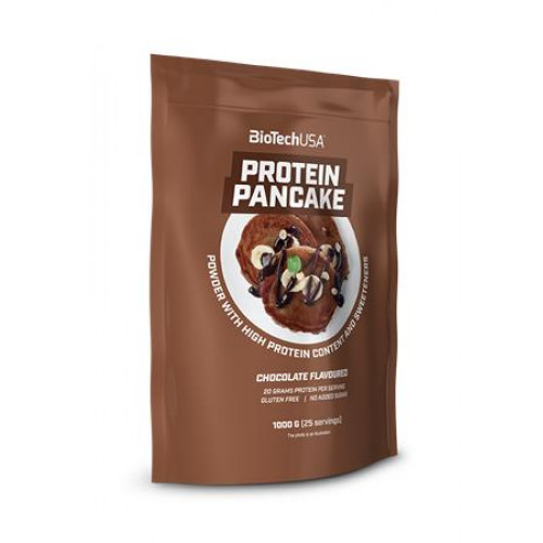 BioTechUSA Palacsintapor cukormentes 1000g csokoládé