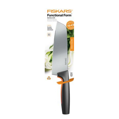 Fiskars Kés Santoku 16cm Functional Form