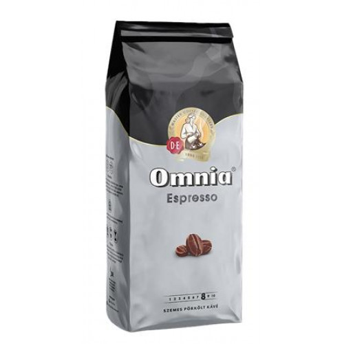 Douwe Egberts Kávé pörkölt szemes 1000g olaszos pörkölésű Espresso