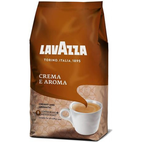 Lavazza Kávé pörkölt szemes 1000g Crema e Aroma