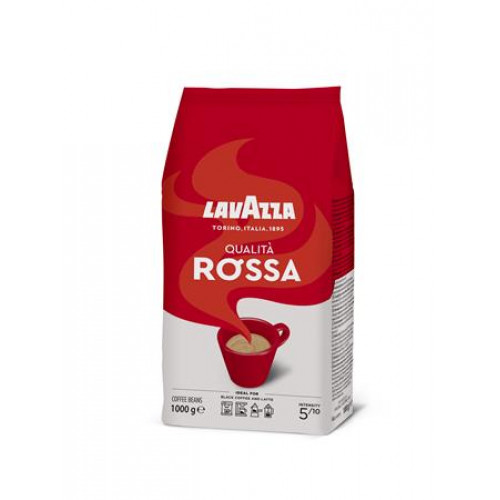 Lavazza Kávé pörkölt szemes 1000g Rossa
