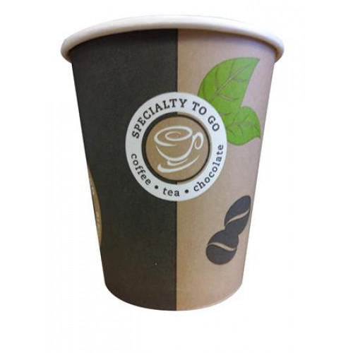 Papír pohár 2dl mintás 80 db/csom.