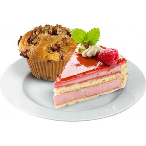 Economic Desszertes tányér 19cm fehér 6db-os szett