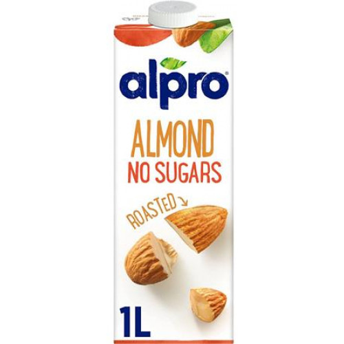 Alpro Növényi ital cukormentes 1l mandula