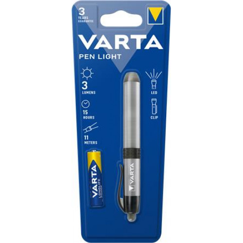 Varta Elemlámpa LED 1xAAA Pen light