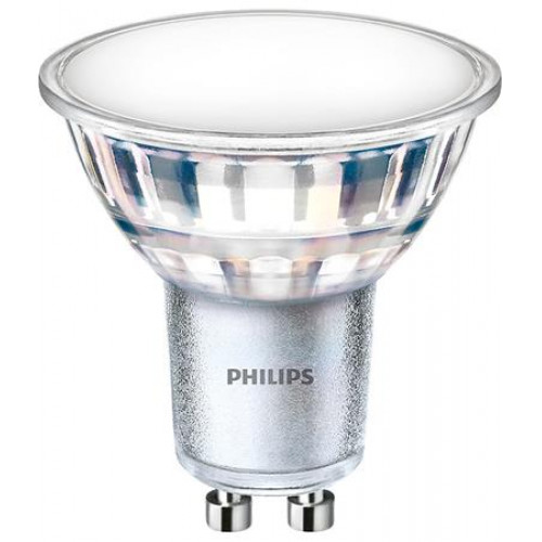 Philips LED izzó GU10 spot 4,9W 550lm 4000K CorePro