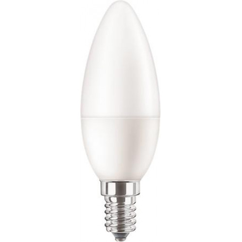 Philips LED izzó E14 gyertya B35 5W 470lm 4000K CorePro