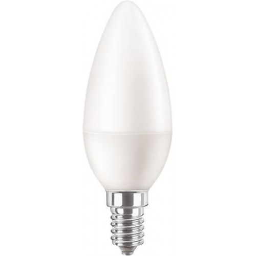Philips LED izzó E14 gyertya B38 7W 806lm 4000K CorePro