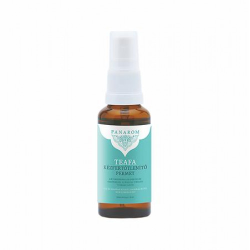 Panarom Kézfertőtlenítő permet pumpás 30ml teafa