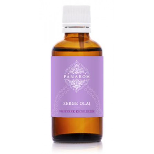 Panarom Illóolaj-keverék visszerek kezelésére 50ml Zerge