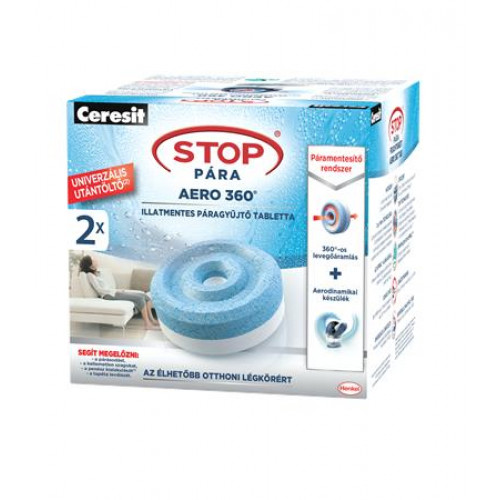 Henkel Páramentesítő utántöltő tabletta Ceresit Aero
