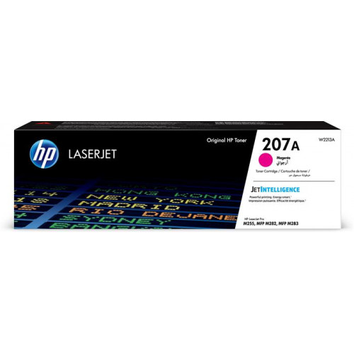 HP W2213A Lézertoner Color LaserJet Pro M182N M183FW nyomtatókhoz 207A magenta 1,25k
