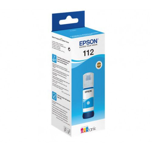 Epson T06C24A Tinta EcoTank L6550 6570 6580 nyomtatókhoz cián 70ml