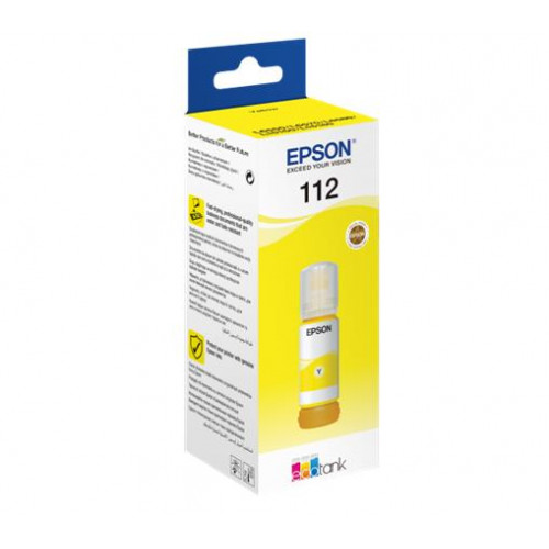 Epson T06C44A Tinta EcoTank L6550 6570 6580 nyomtatókhoz sárga 70ml