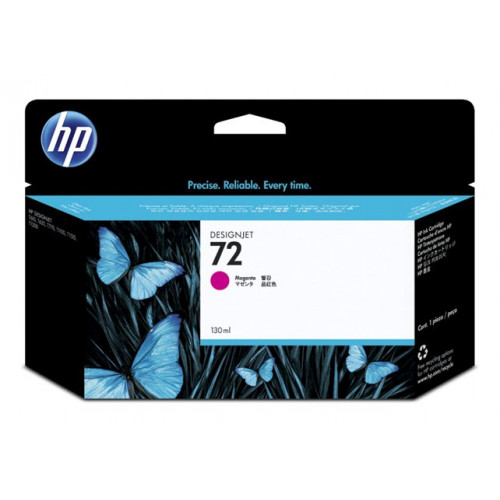 HP C9372A Tintapatron DesignJet T610 T640 T1100 T1100ps nyomtatókhoz 72 magenta 130ml