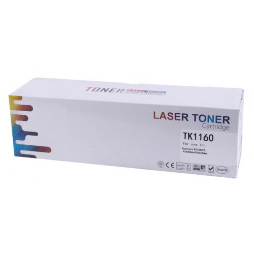Tender TK1160 Lézertoner P2040 nyomtatókhoz fekete 7,2k