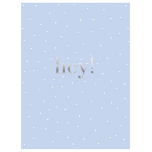 Shkolyaryk Füzet tűzött kockás A5 48lap Hey! vegyes