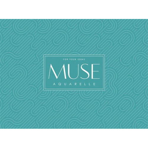 Shkolyaryk Vázlatfüzet akvarell A5+ 300g 15lap Aquarelle Muse