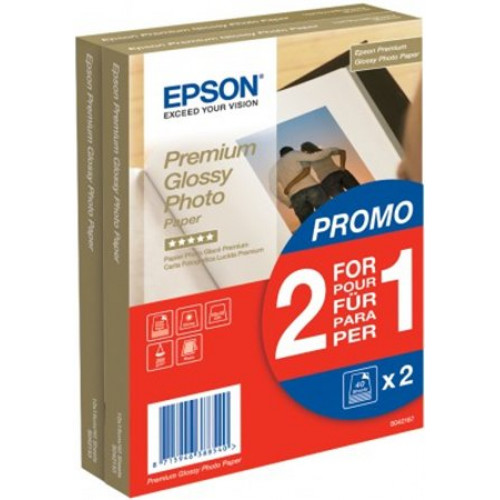 Epson Fotópapír tintasugaras 10x15 255g fényes 2x40lap S042167