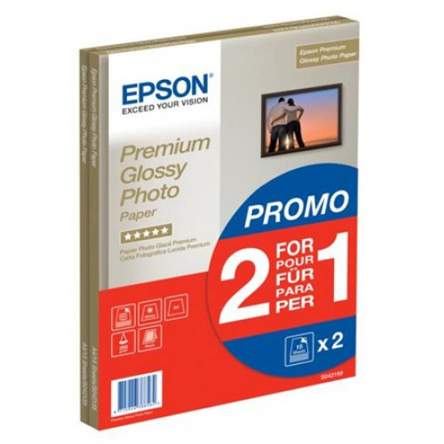 Epson Fotópapír tintasugaras A4 255g fényes 2x15 oldal S042169