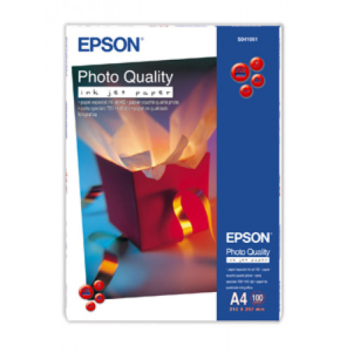 Epson Fotópapír tintasugaras A4 102g matt S041061