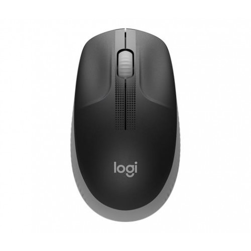 Logitech Egér vezeték nélküli optikai USB M190 fekete
