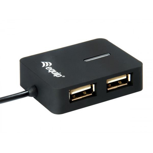 Equip USB elosztó-HUB 4 port USB 2.0 Life