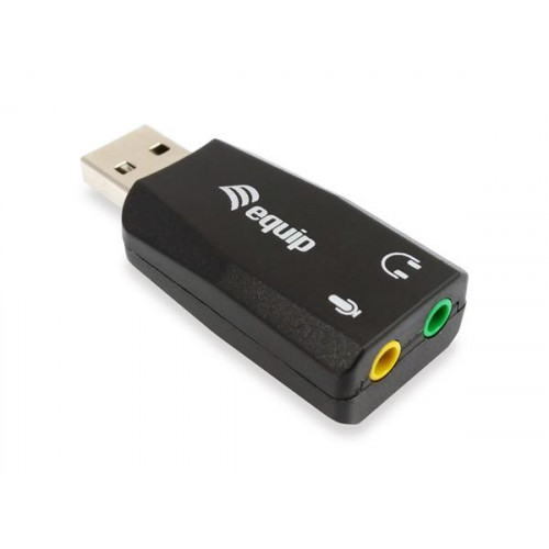 Equip Audio adapter 3,5mm jack-USB átalakító Life