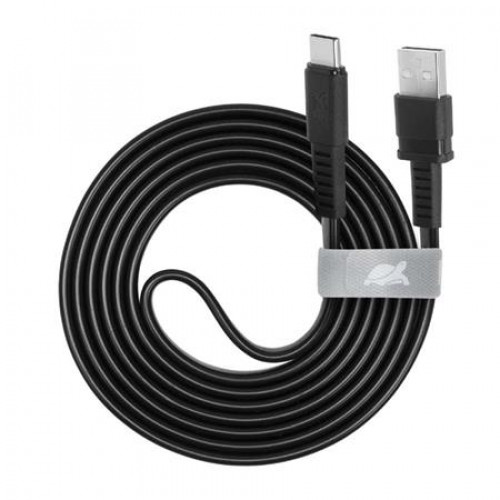 Rivacase USB kábel USB - USB-C 1,2m PS6002 fekete