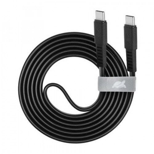 Rivacase USB kábel USB-C - USB-C 1,2m PS6005 fekete