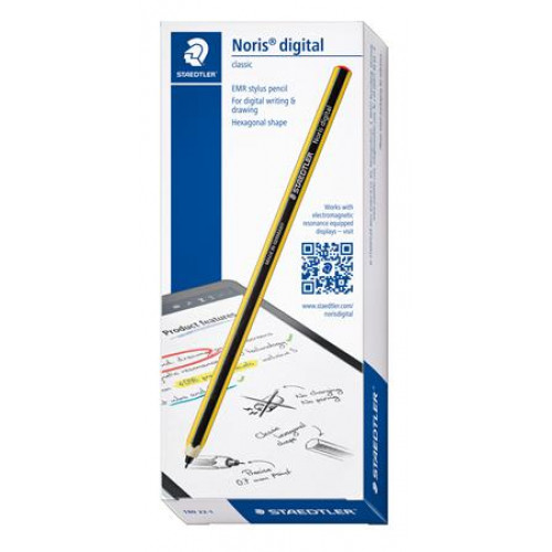 Staedtler Érintőceruza érintőképernyős készülékekhez EMR Noris Digital Classic 180 22 sárga