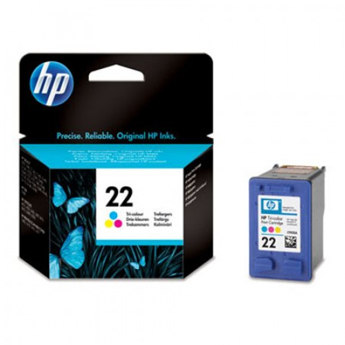 Hp Tintapatron nr.22 színes 5ml C9352AE