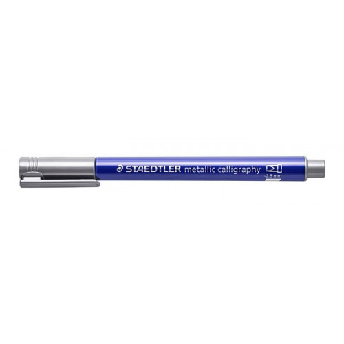 Staedtler Kalligrafikus marker 8325 metál ezüst